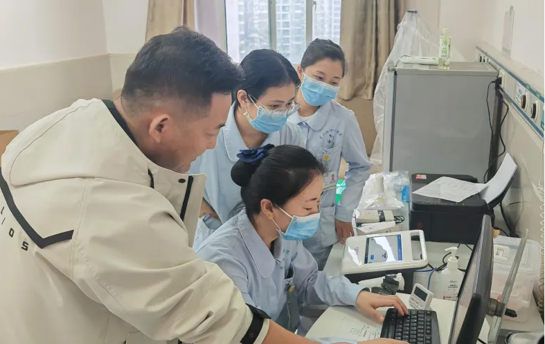 Runkai medical nitric oxide analysis system
