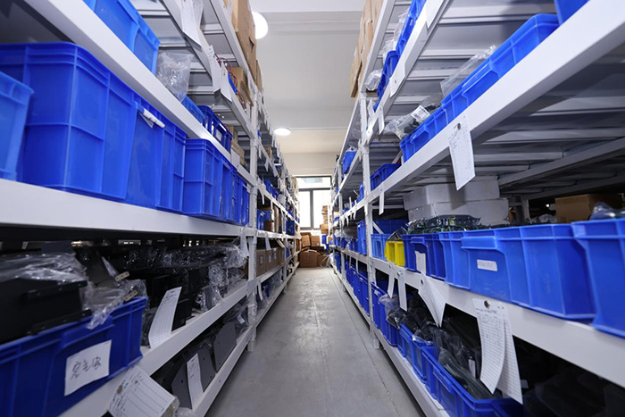 raw materials warehouse