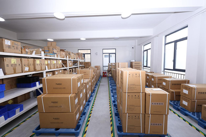 finished goods warehouse