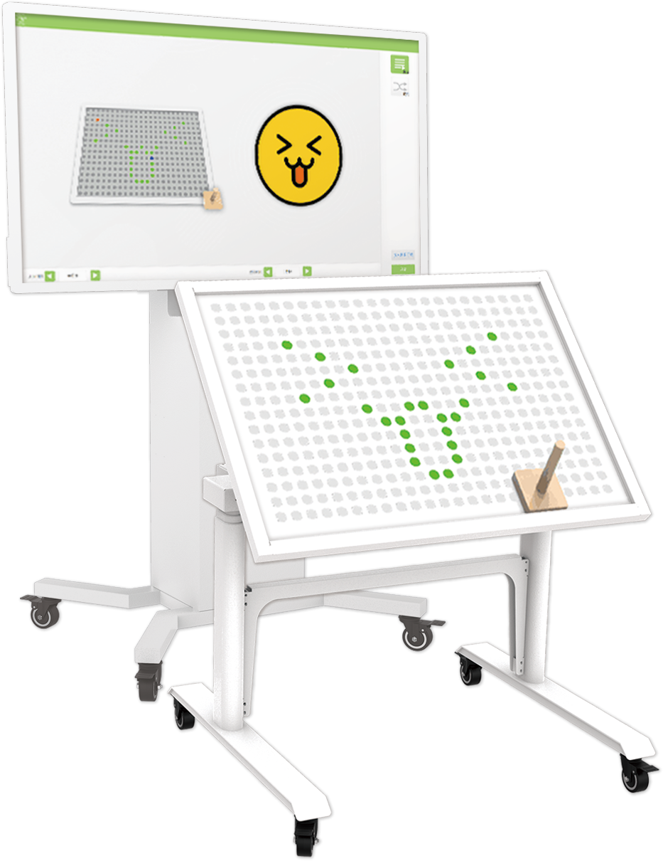Digital scrub rehabilitation table